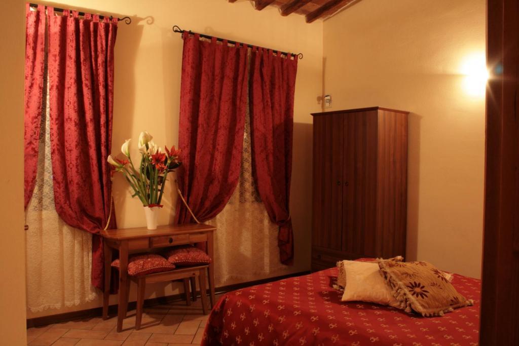 Bed & Breakfast Il Bargello Floransa Oda fotoğraf